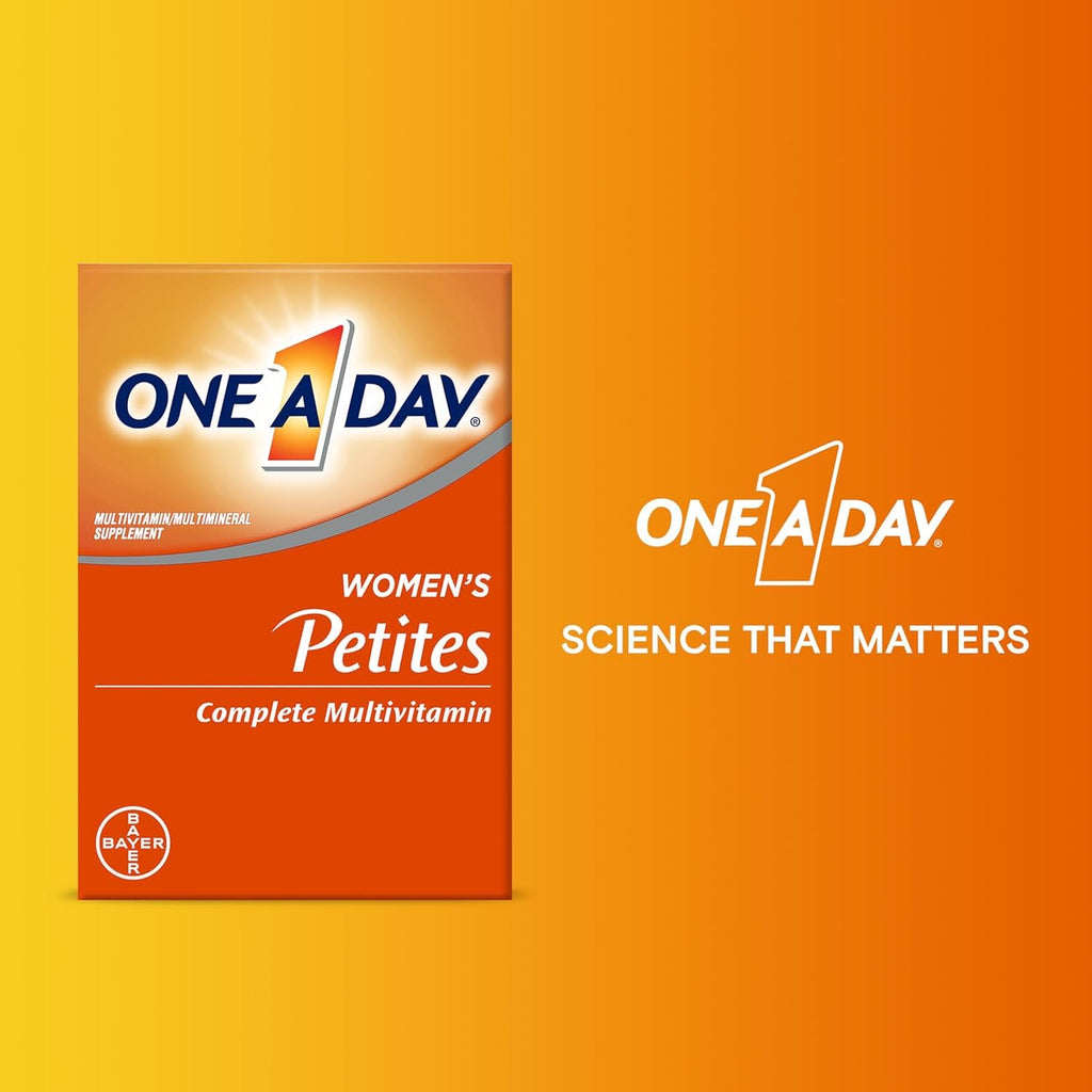 One A Day Women's Petites Complete Multivitamin - 160 Tablets - image 6