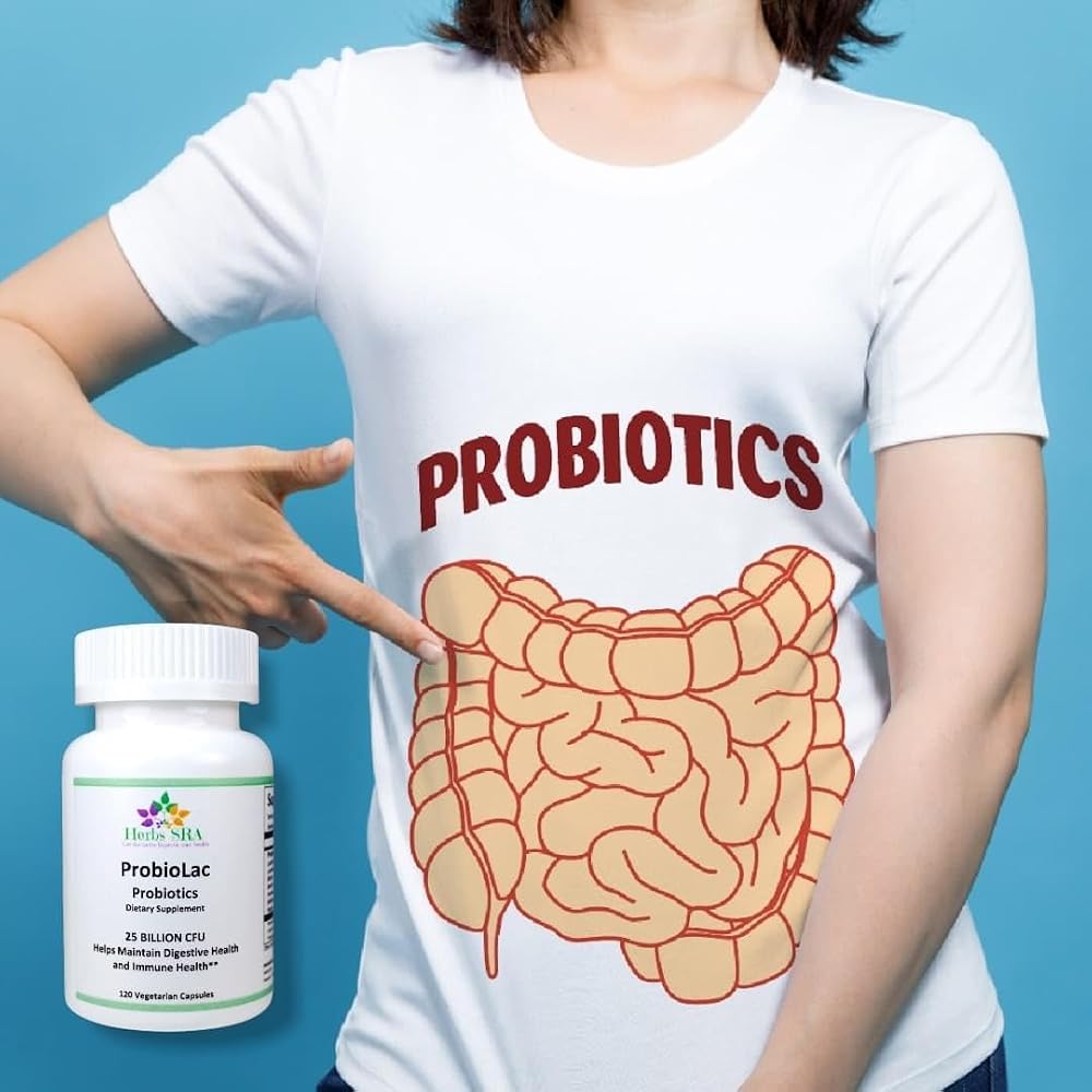 Herbs SRA ProbioLac Probiotic Supplement 25 Billion CFU - image 5