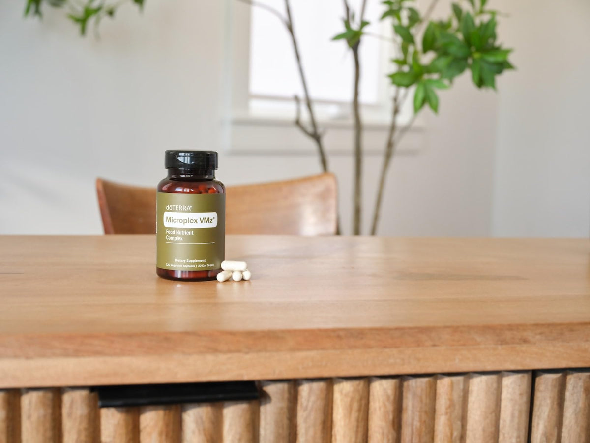 doTERRA Microplex VMz Multivitamin & Mineral - 120 Vegetarian Capsules - image 3