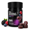 GR Fuel Pre Workout Gummies Energy & Focus Sour Berry - 60 Count