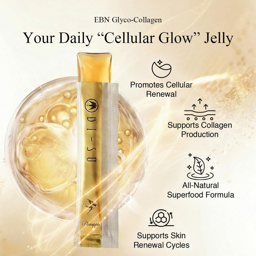 BI-SU Bird's Nest Essence Collagen Jelly Stick with Vitamin C