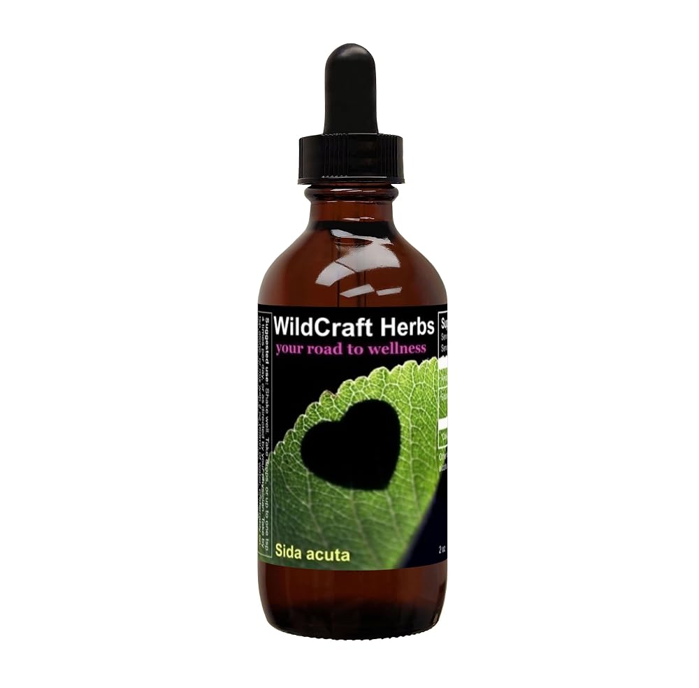 Wildcraft Herbs SIDA Acuta Herb Tincture Extract