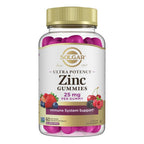 Solgar Zinc Gummies 25 mg Immune Support - 60 Gummies