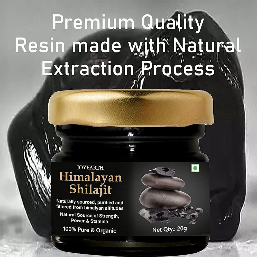YUJI Himalayan Shilajit Resin - 20 GMS - image 4
