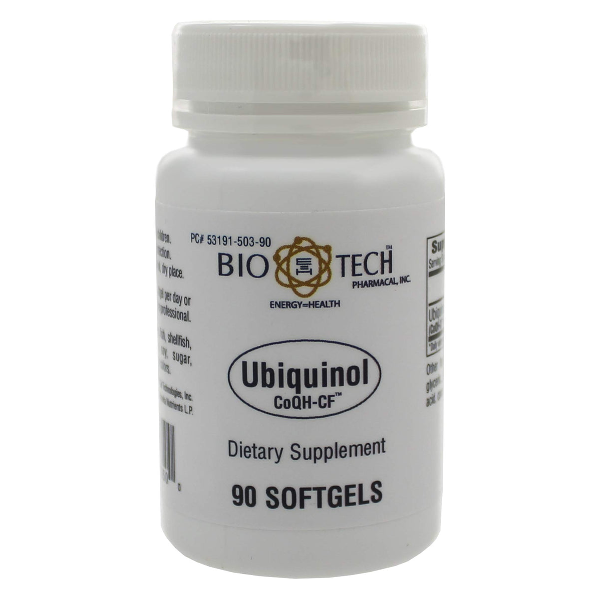 BioTechUSA Ubiquinol CoQH-CF - 90 Softgels