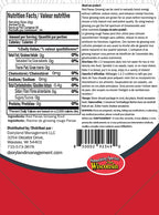 Dairyland Management LLC Red Panax Ginseng Powder with Natural