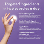 BIOHM Prebiotic Fiber Supplement - 60 Capsules - image 3