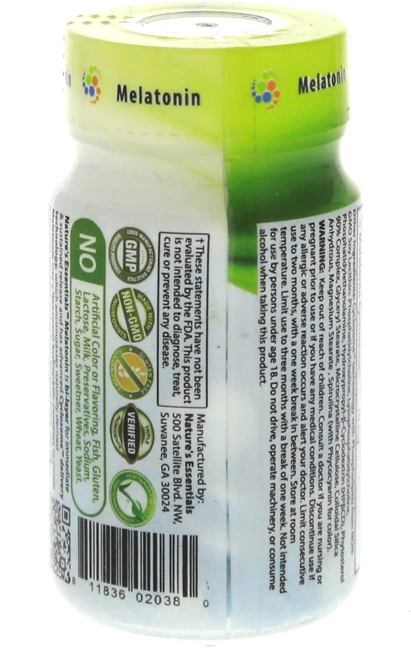 NATURE'S ESSENTIALS Melatonin