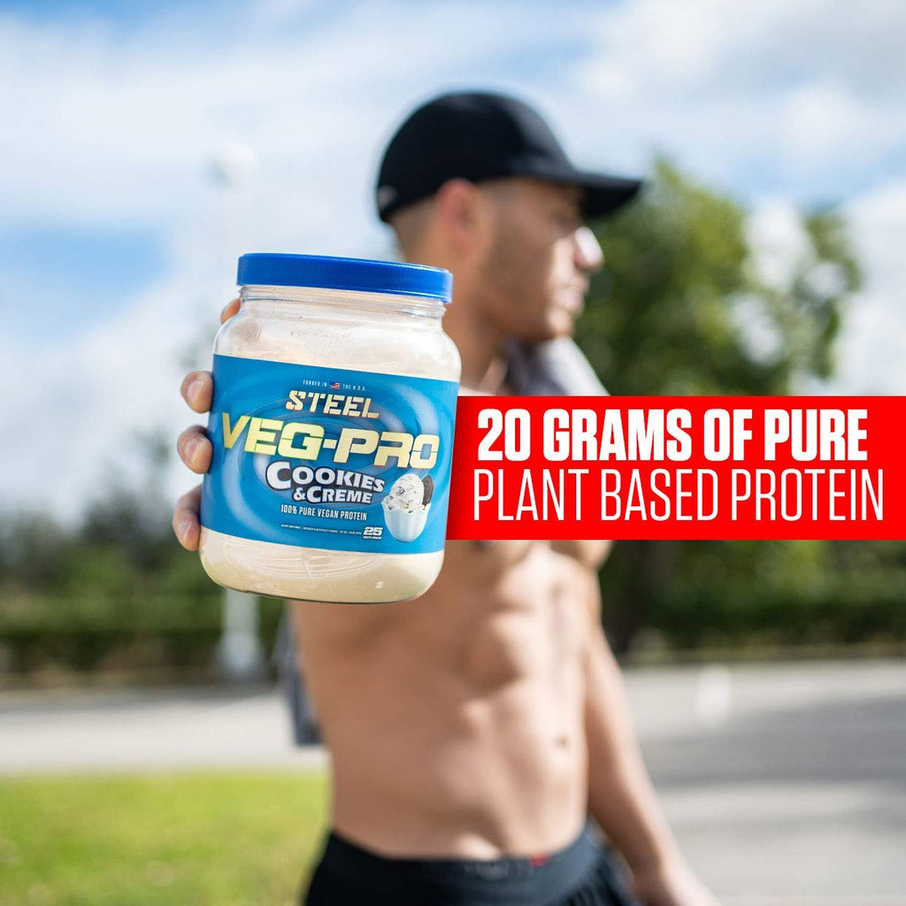 Steel Supplements Veg-PRO