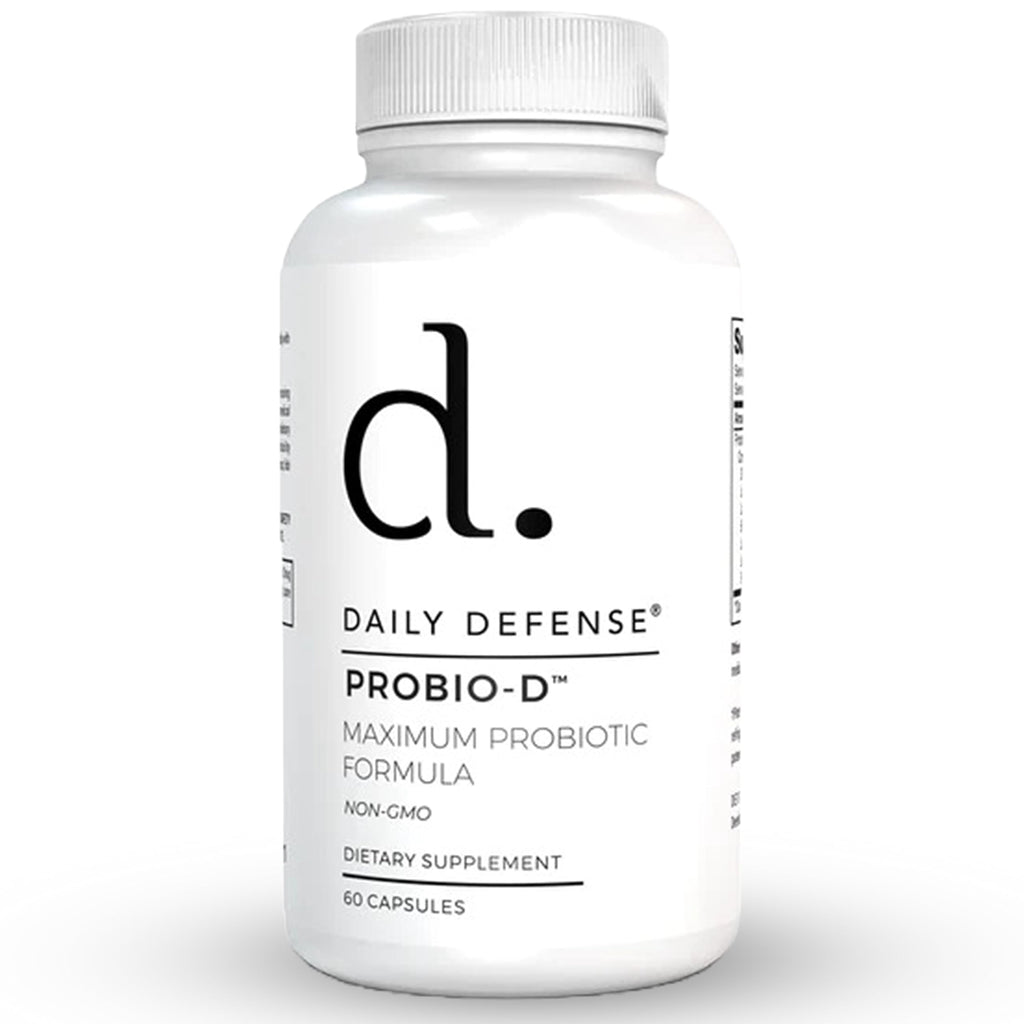 Daily Defense Probiotic Immune Support - 60 Capsules