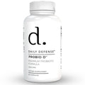 Daily Defense Probiotic Immune Support - 60 Capsules
