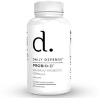 Daily Defense Probiotic Immune Support - 60 Capsules