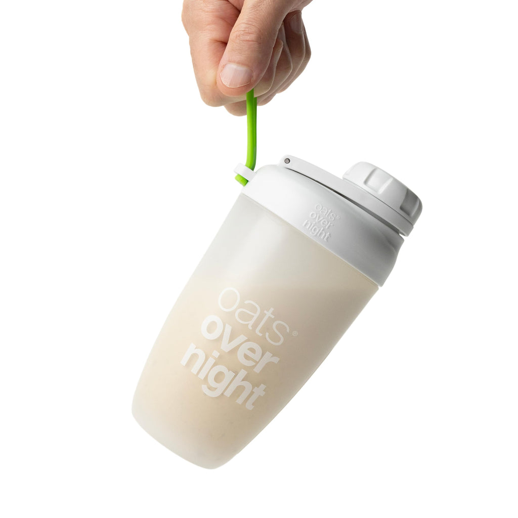 Oats Overnight Protein Oatmeal Shaker Bottle 20 Fl Oz - Green - image 6