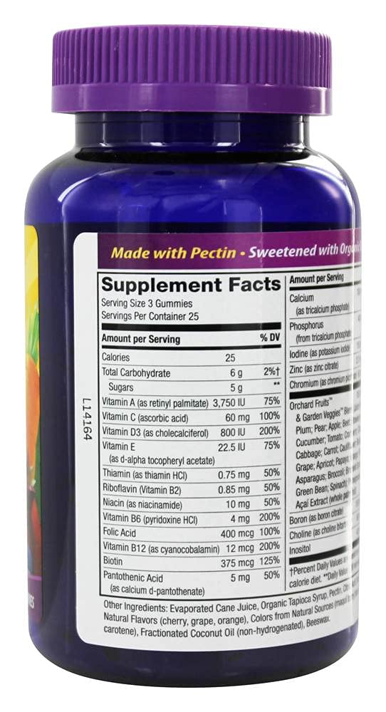 Nature's Way Alive! Women's Gummy Vitamins Fruit - 75 Gummies - image 2