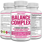 Simply Potent Balance Complex for Women 11-in-1 - 60 Capsules