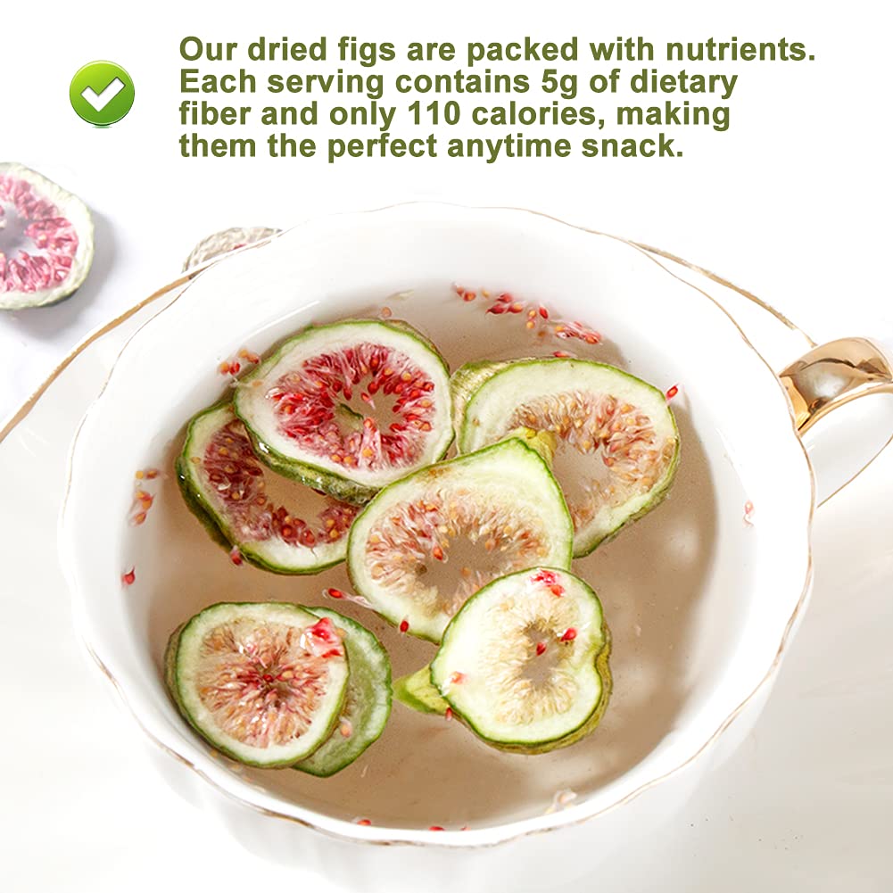 Plant Gift Dried Figs Natural Snack - 45g - image 6