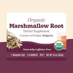 Organic Positively Tea Company Marshmallow Root Herbal Tea - 16 Ounce - image 4