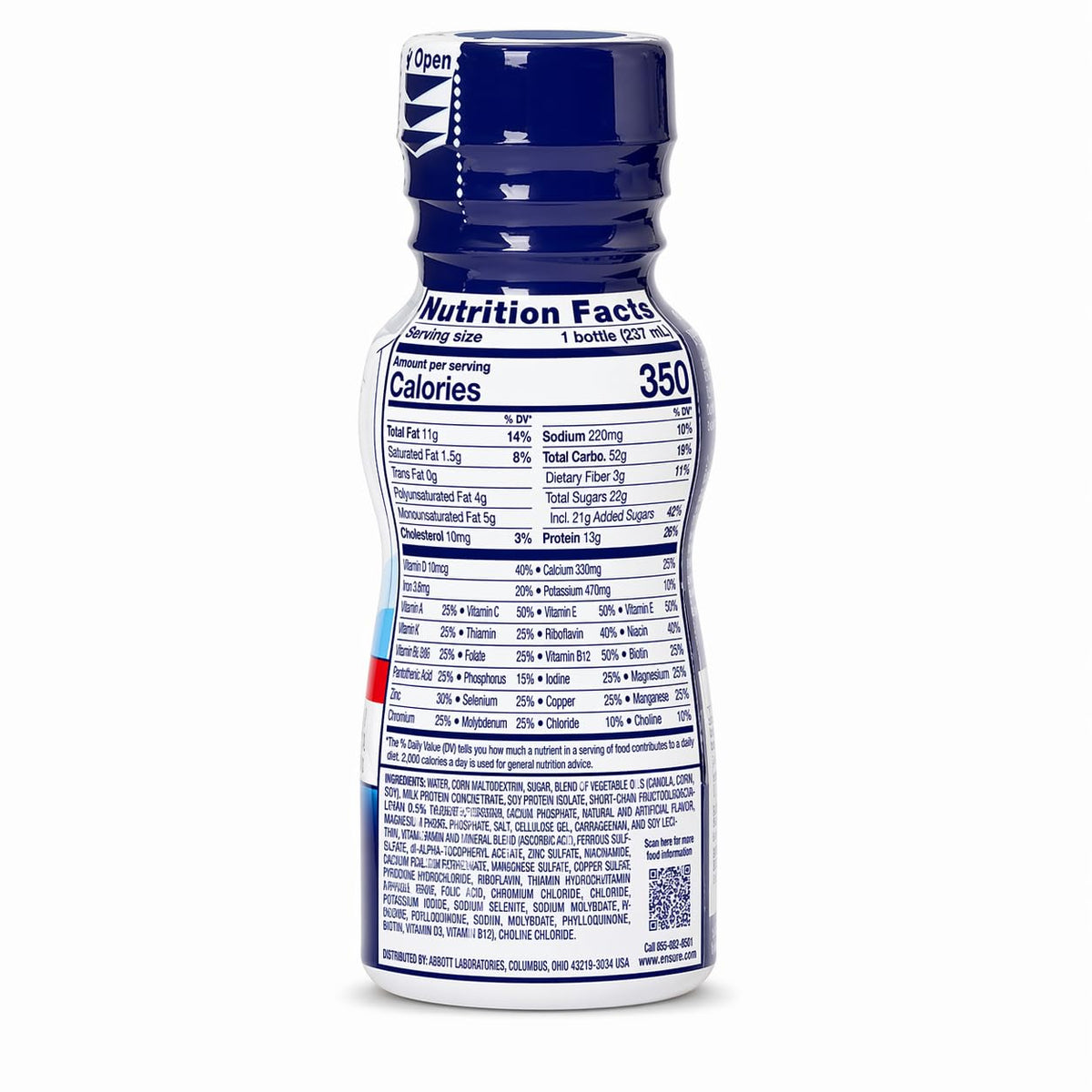 Ensure Plus Creamy Milk Chocolate Shake - 24 x 8 oz Bottles - image 2