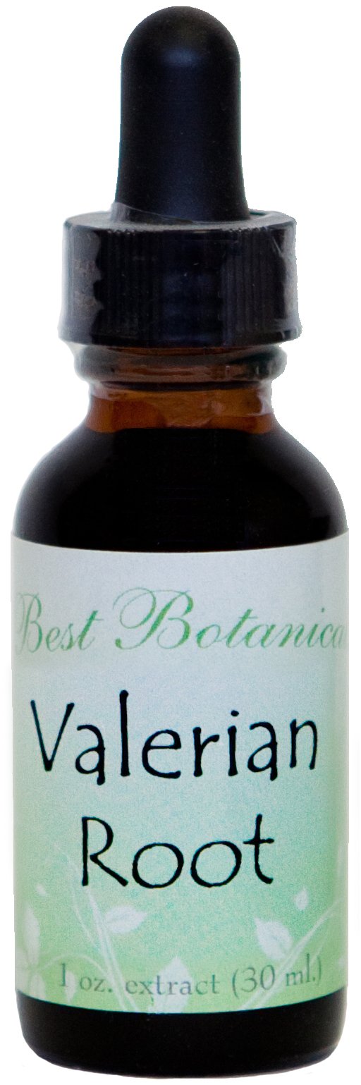 Best Botanicals Valerian Root Extract - 1 Fl Oz