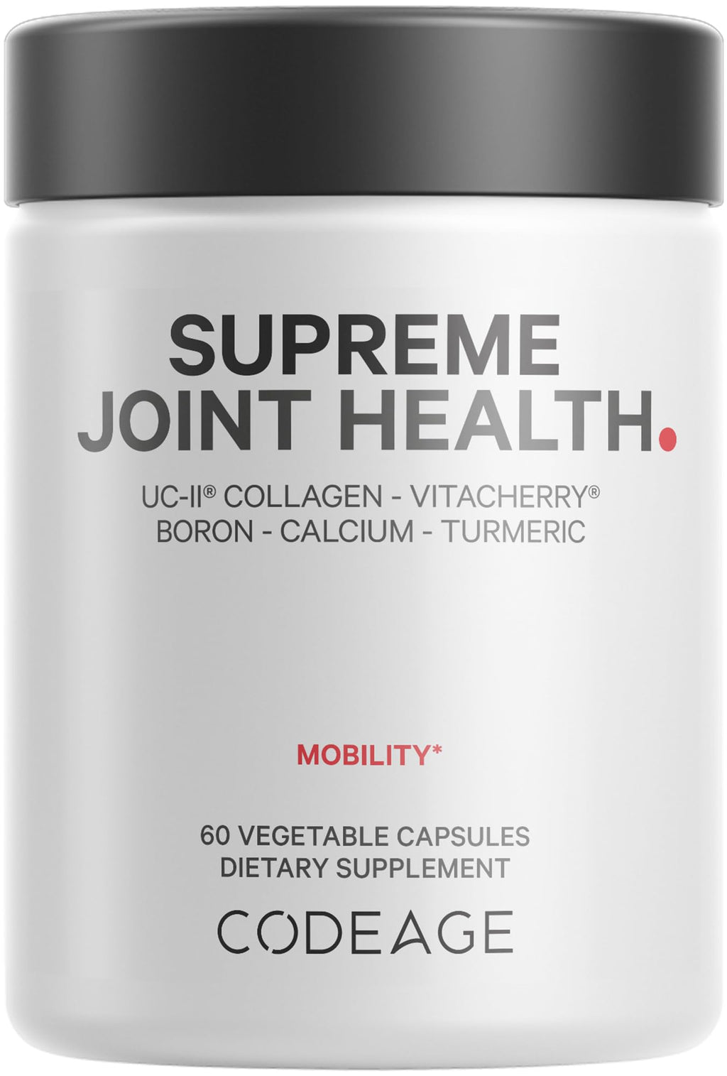Codeage Supreme Joint Health UC-II Collagen Capsules - 60 Count