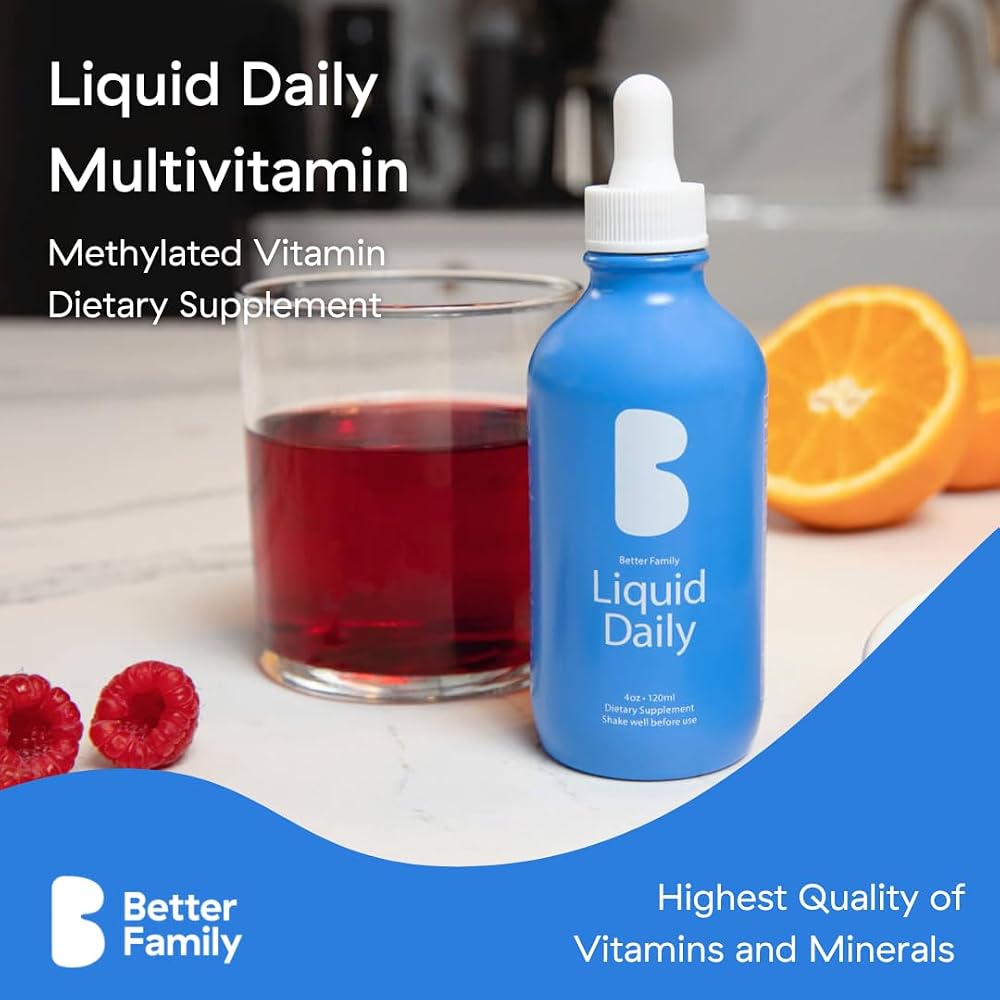 Better Family - Liquid Daily Multivitamin