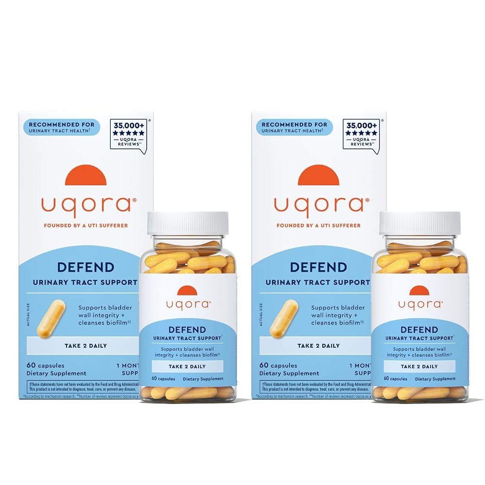 Uqora Defend - Urinary Tract Health Supplement - Support Bladder