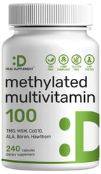 DEAL SUPPLEMENT Methylated Multivitamin - 240 Capsules