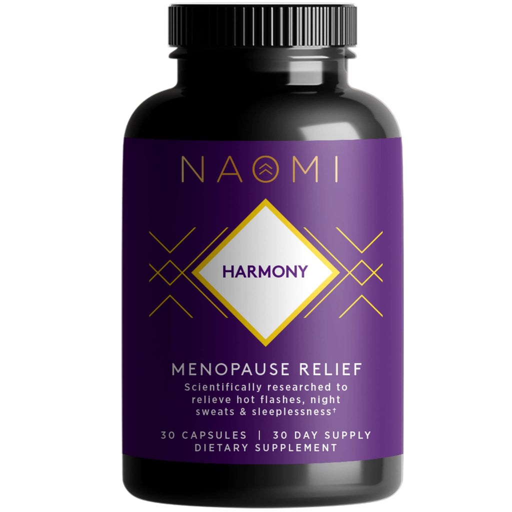 NAOMI Harmony EstroG-100 Menopause Support - 30 Capsules