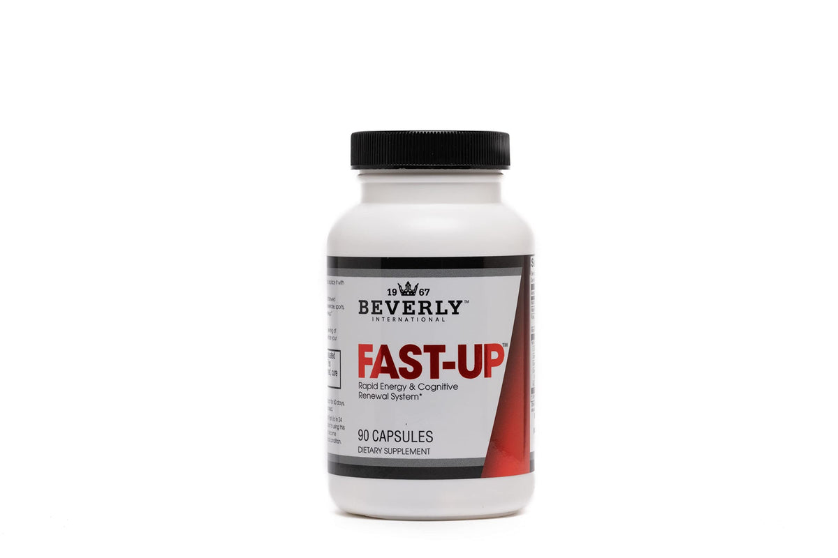 Beverly International Fast-Up Brain Booster - 90 Capsules