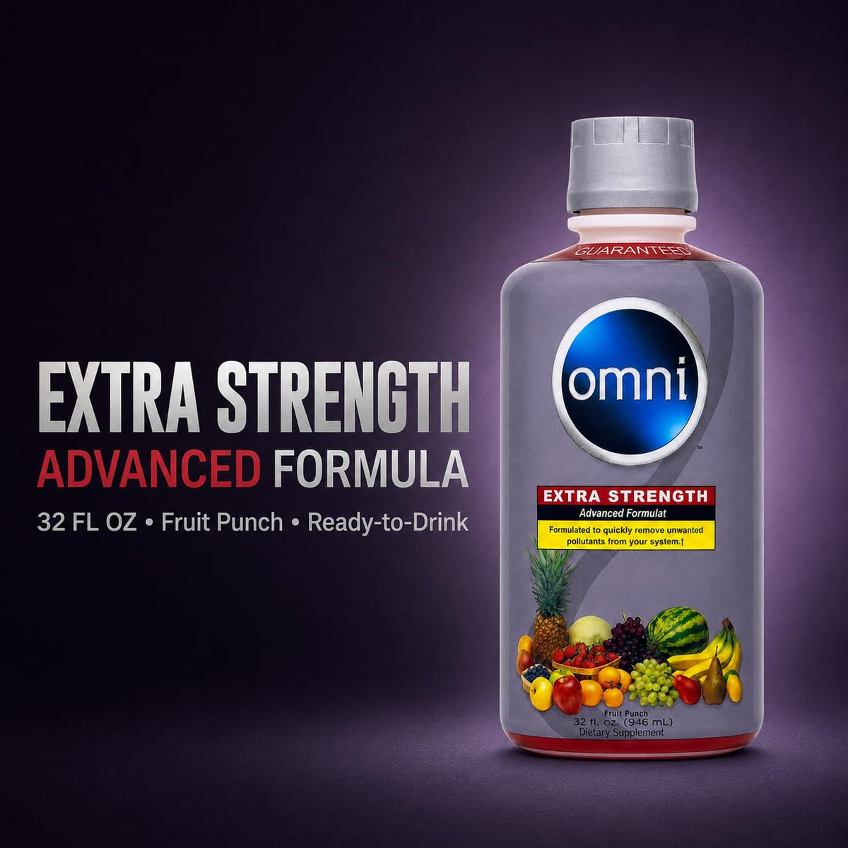 Wellgenix Omni Detox Drink - Full Body Cleansing Liquid - 100%