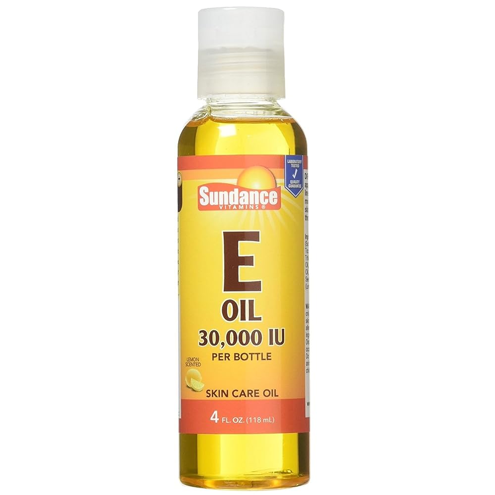 Sundance Vitamin E Oil 30,000 IU Skin Care Oil - 8 Fl Oz