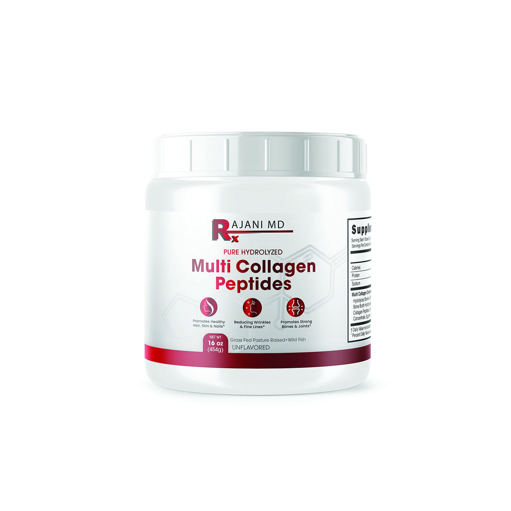 RajaniMD Collagen Powder - 16 Ounce