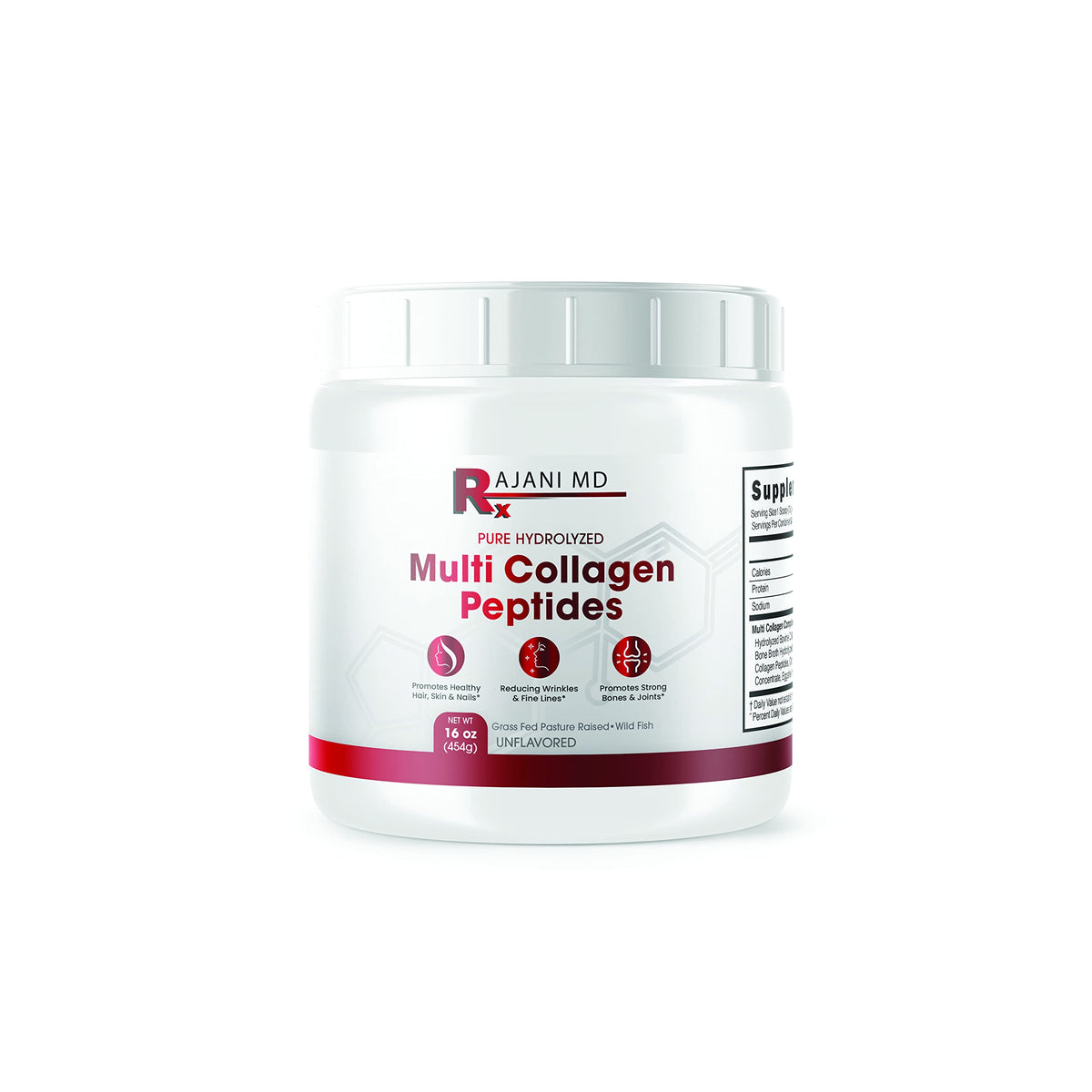 RajaniMD Collagen Powder - 16 Ounce