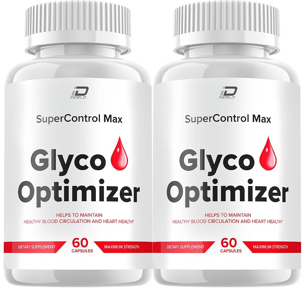 Indelo Super Control Max Glycogen Support Capsules - 120 Capsules