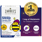 Zarbee's Kids 1mg Melatonin Gummy Sleep Supplement - 50 Gummies - image 2