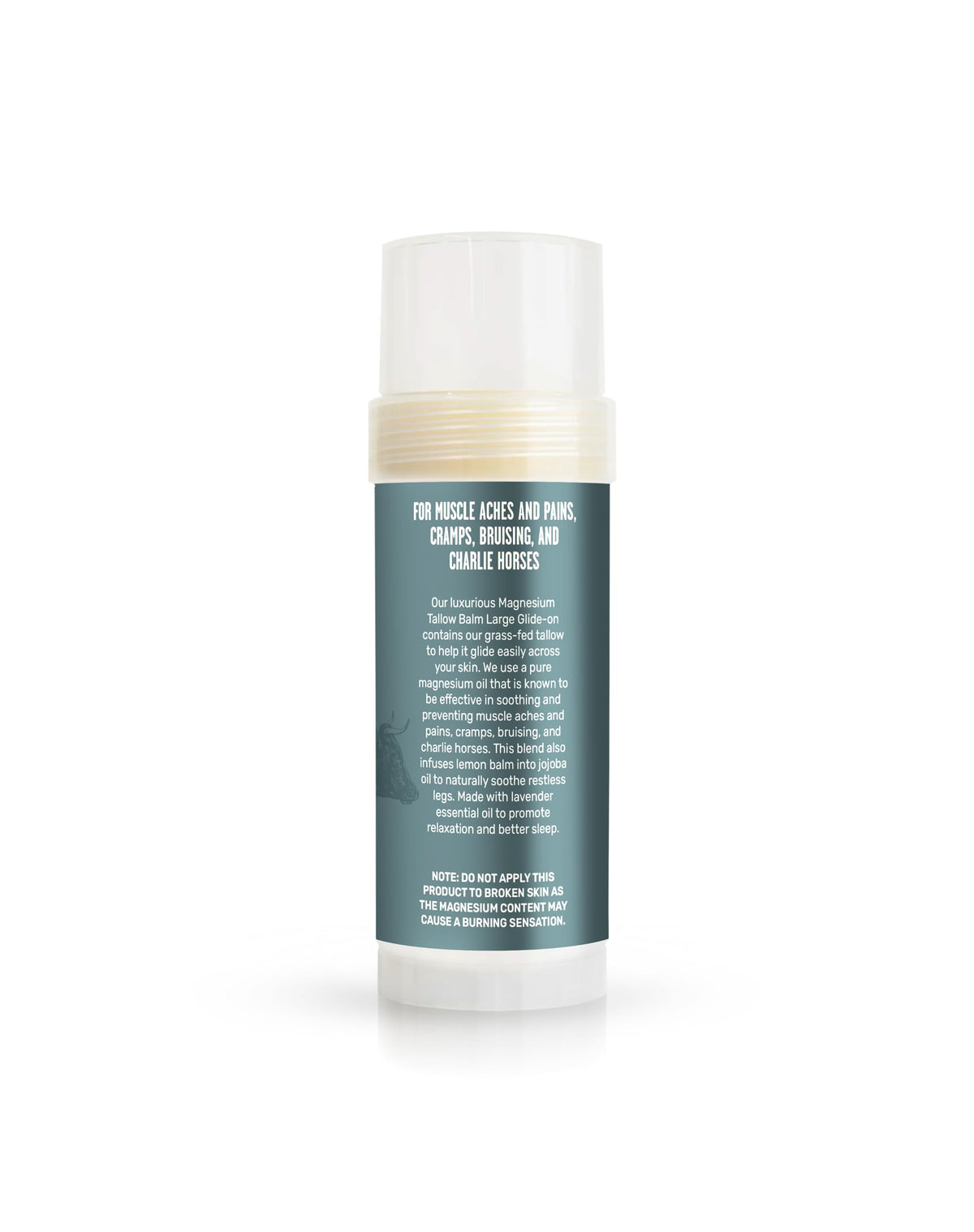 Dr. Cowan's Garden Tallow Magnesium Balm - 2 Ounces - image 3