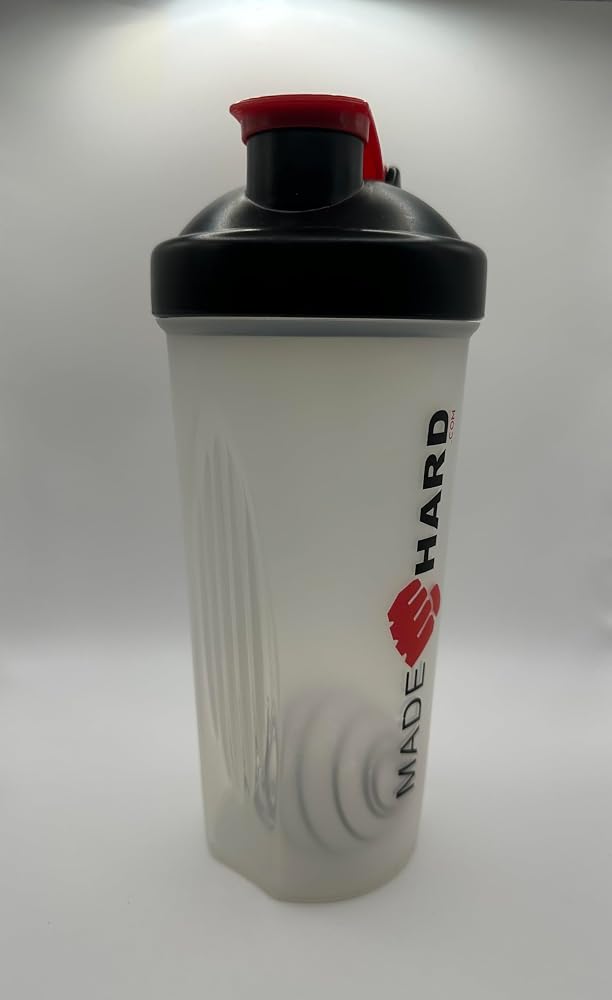 MADE HARD Power Protein Shaker Bottle - 28 oz - image 3