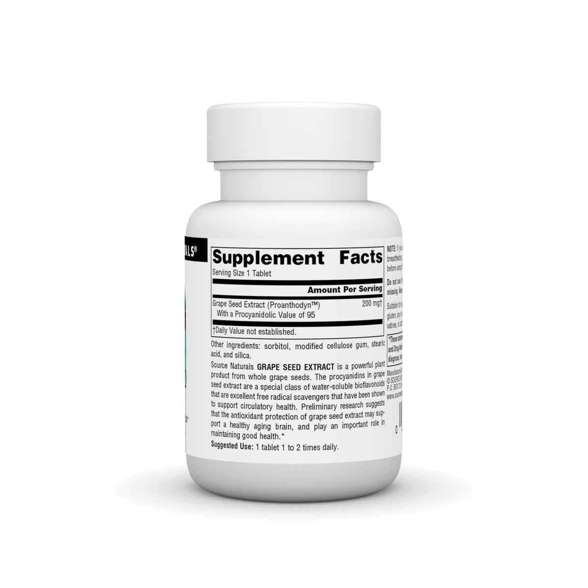 Source Naturals Grape Seed Extract
