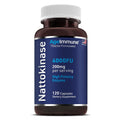 AgeImmune Nattokinase 4000 FU Enzyme Cardiovascular Support - 120 Capsules