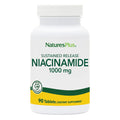 NaturesPlus Niacinamide Sustained Release 1000 mg - 90 Tablets