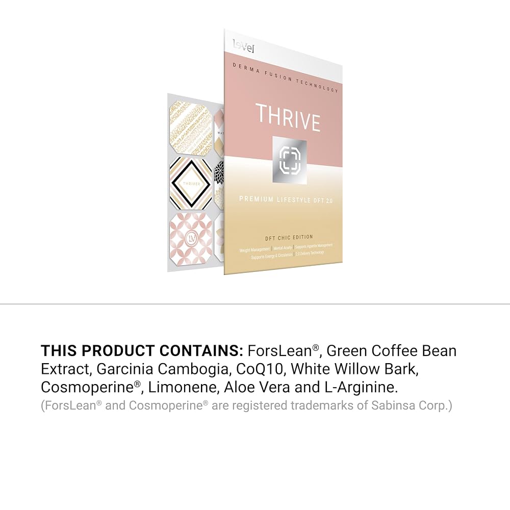 Le-Vel Thrive Classic DFT Wellness Patches for Energy & Focus - 30 Count - image 4
