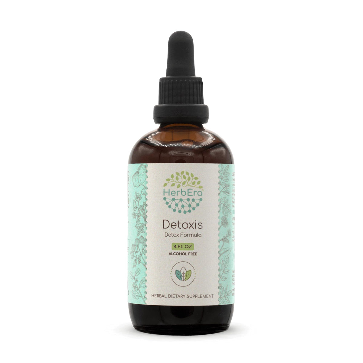 HerbEra Detoxis Alcohol-Free Extract Tincture: Burdock Root