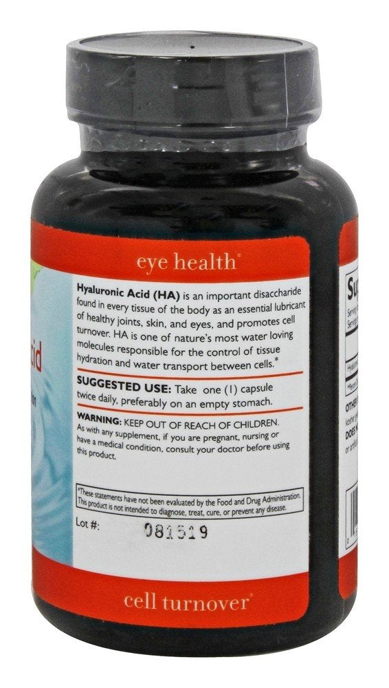 NeoCell Laboratories Hyaluronic Acid - 60 Capsules - image 3