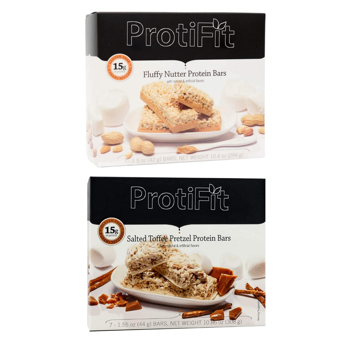 ProtiFit Low Calorie Protein Bar 2 Pack