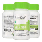 Herbadiet Organic Gotu Kola Brahmi Cognitive Supplement - 120 Capsules - image 5