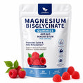 Lukibrivi Magnesium Bisglycinate Gummies 400mg - 60 Gummies