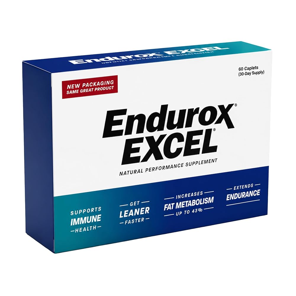 Pacific Health Endurox Excel Performance Supplement - 60 Tablets