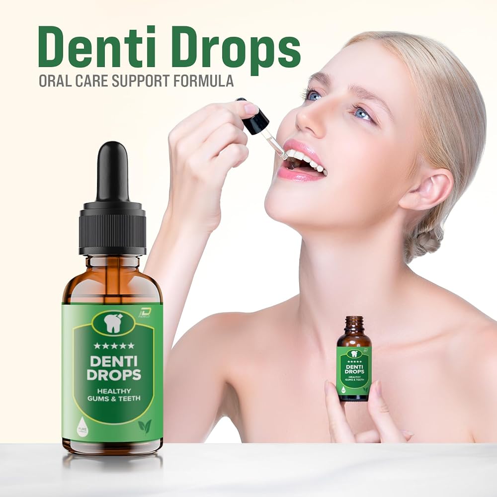 Indelo Denti Drops Pro Liquid Supplement for Teeth and Gums - 3 Pack - image 4