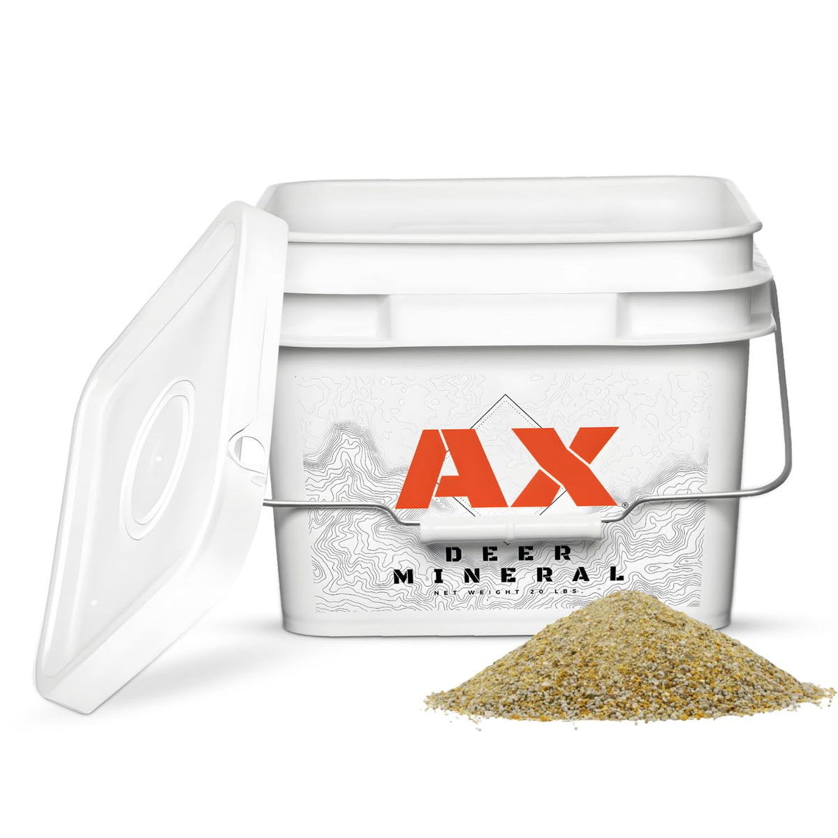 Terra Products Co. AX Deer Mineral - Antler Xcelerator for Deer