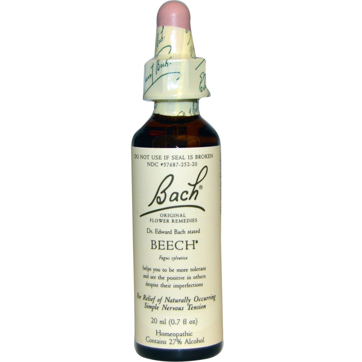 Bach Flower Beech Essence - 2 x 20 ml